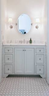 Light Blue Bathroom Vanity Transitional Bathroom Telich Custom Homes Light Blue Bathroom Blue Bathroom Vanity Blue Bathroom