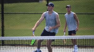 Men's Tennis Battles Eastern Nazarene in Hilton Head Opener