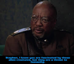 Hero of the Canal Wars, Liberator of the African Block, Scourge of Janos  VII: Let Us Hope to See More of General Richard Franklin in the Reboot :  r/babylon5