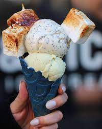 Ice cream pops no churn ice cream frozen desserts frozen treats easy cookie recipes baking recipes salted caramel ice cream base homemade ice cream recipes don't get better than this 4 ingredient mint chocolate chip nice cream! The 19 Most Over The Top Desserts In America Best Ice Cream Desserts Food