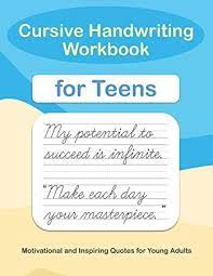 Download the art of cursive penmanship a personal handwriting program for adults pdf this is not a lecture from on high telling you how to live right, but a good story which happens to illuminate the need for visitability. Read Book Cursive Handwriting Workbook For Teens A Cursive Writing Practice Workbook For Young Adu Cursive Handwriting Writing Practice Cursive Writing