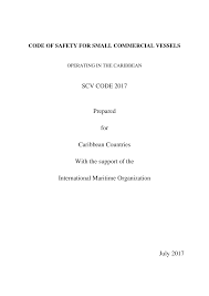 That will keep the boat running. Https Www Caribbeanmou Org Sites Default Files Scv Code July 2017 Pdf