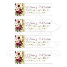 Address labels, custom address labels, mailing labels, personalized labels, return address labels, wedding address labels, elegant monogram purpletrail 5 out of 5 stars (6,755) Beautiful Burgundy Watercolor Floral Feathers Wedding Address Labels With Simulated Gold Foil