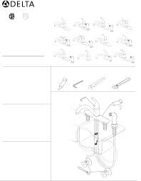 Disassemble your delta single handle kitchen faucet ball and seat assembly to we have a delta leland single handle faucet, handle was getting very sloppy with 1 of free play, getting disassembling the cartridge (not required), i see a worn out plastic part. Https Www Manualshelf Com Manual Delta 400 Dst Instructions Assembly French Html