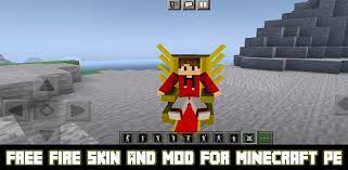 Features of minecraft mod apk. Skins Free Of Fire For Minecraft Pe Para Android Apk Descargar