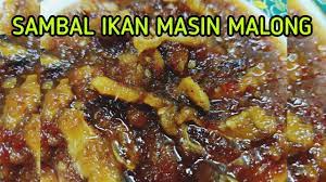 Himpunan resepi terbaik ikan terubuk masin sarawak. Resepi Sambal Ikan Asin Tawar Pawtaste Com