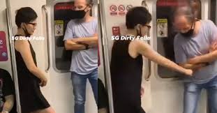 There are various reasons why many people don't wear masks. Woman Spotted Not Wearing Mask Properly On Mrt