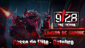 Free fire news, pringsewu, lampung, indonesia. Garena Faz Alteracao No Passe De Elite De Outubro Free Fire News