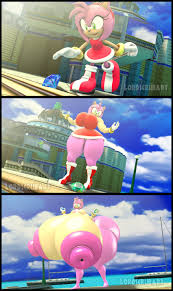 Rule 34 - 1girls 3d 3d (artwork) Amy Rose Ass Bigger Than Head Ass Expansion  Barefoot Big Ass Big Breasts Breast Expansion Breasts Bigger Than Head  Casual Casual Nudity Chaos Emerald Clothed