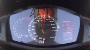 Honda St1300 Pan European Przyspieszenie Youtube