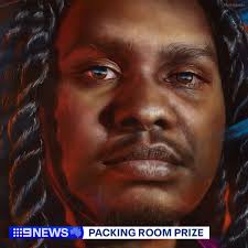 This year's Archibald Packing Room prize has gone to street artist Matt  Adnate, with his striking portrait of Yolngu rapper Baker Boy. Meanwhile,  the 2024 finalists for the Archibald Prize have been