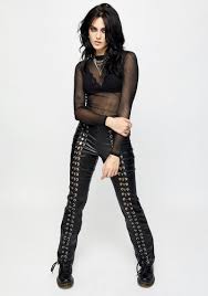 Lucille Long Sleeve Mesh Body