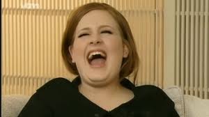 Adele Laughing Interview
