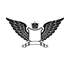 Gambar logo sayap png vektor psd dan clipart dengan latar. 13 Ide Lambang Geng Desain Logo Logo Keren Logo Seni