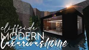 Maybe you would like to learn more about one of these? Bloxburg Cliffside Luxurious Modern Home No Large Plot 100k House Build Youtube