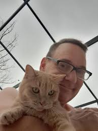 Please help my friend, Shawn Feher, find her kitty, O.B. He got out near  Temperance and Herndon, and he's not wearing his collar.