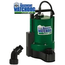 They draw in water from the pump's base and, like a submersible pump, pump the water through. Automatic Utility Pump 1 3 Hp Basement Watchdog