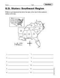 Southwest region of states and capitals. U S States Resources Teachervision