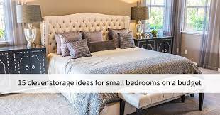Farmhouse kitchen ideas on a budget that are easy to do. Best 15 Clever Storage Ideas For Small Bedrooms On A Budget Hilife