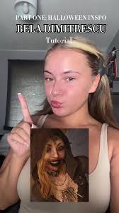 Bela Dimitrescu Forehead Tutorial