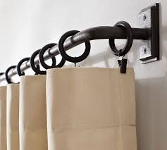 Comment Mesurer Pour Tringle Rideau Pour Une Baie Vitree Tringle Rideau Rideaux Industriels Rideaux