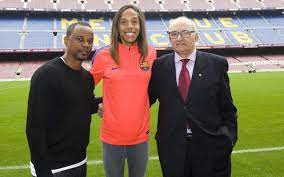 Yulimar rojas es la grandísima favorita al oro olímpico en el triple salto, tras la pausa de un año que obligó la pandemia. Olympic Silver Medalist Yulimar Rojas Signs With Fc Barcelona Athletics Team