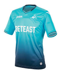 With a population approaching 250,000, it is the second largest city in wales. Swansea City 2016 17 Auswarts Trikot