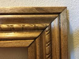 Wood filler is different than wood putty. How To Fill Gaps In Mirror Frame Corners Woodworking Stack Exchange