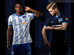 Latest hertha bsc news from goal.com, including transfer updates, rumours, results, scores and player interviews. Hertha Berlin 21 22 Home Away Kits Released Footy Headlines
