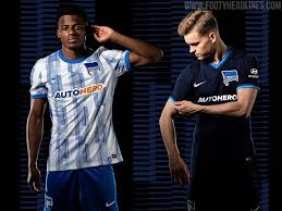 Get now your fan articles. Hertha Berlin 21 22 Home Away Kits Released Footy Headlines