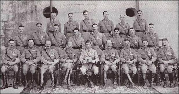 Prince Albert's infantry in India 1897