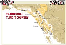 Traditional Tlingit Map And Tribal List