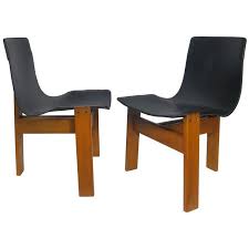 Angelo Mangiarotti Set Of Tre 3 Chairs 1stdibs Com Chair Furniture Design Side Chairs