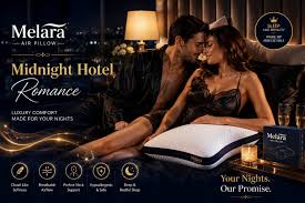 Melara Air Pillow Sleep Deeper, Wake Happier &ndash; Premium Comfort | By melara- air-pillow