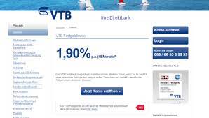Die vtb bank um die es in dem bericht über die vtb tagesgeld erfahrung geht ist eine direktbank. Vtb Direktbank Festgeld Erfahrungen 2021 Nur 500 Mindesteinlage Aktiendepot