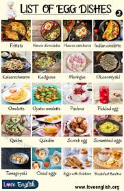 Egg Dishes Egg Dish Types Of Egg Dishes Cooking Recipes