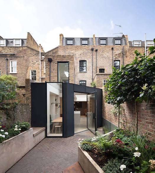 These refurbished Victorian terraced houses will inspire you to renovate |  OPUMO Magazine