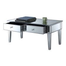 This tray includes two cutout this glamorous tray features all panels mirrored with quality mirror glass tiles. Mirrored Coffee Table Tray Target