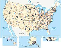 An interstate highway is any highway built under the auspices of the federal aid highway act of the plan for the interstate highway system was to complete all 42,000 miles within 16 years (by 1972.) Renewing The National Commitment To The Interstate Highway System A Foundation For The Future The National Academies Press