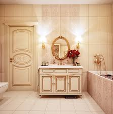 'using fun patterns and designs on the floor is a great way to add personality as it won't dominate the whole space, and can be combined with softer touches in the rest of the décor to prevent it becoming too overwhelming', says thornley. 20 Luxurious And Comfortable Classic Bathroom Designs Home Design Lover