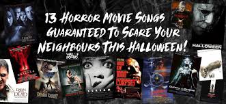 Different kinds of horror movies scare different kinds of people. 13 Horror Movie Songs Guaranteed To Scare Your Neighbours This Halloween Wall Of Sound