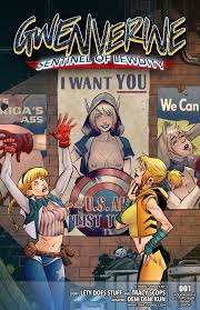 Gwenverine: Sentinel Of Lewdity – Tracy Scops - Comics Porno