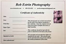 Search a wide range of information from across the web with searchonlineinfo.com. How To Create A Certificate Of Authenticity For Your Photography