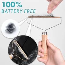 However, what you can do is to use a gadget called fabric shaver to remove lint balls on the clothes. Portable Battery Free Lint Remover Fabric Shaver Clothes Brush