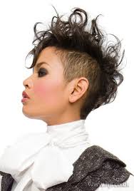 Today, the mohawk, and it's cousin the faux hawk, are popular with for lots of guys, especially for athletic hairstyles, black hair, curly hair, and with a mullet. Black Women Hairstyles Pictures Mohawk Hairstyles For Black Women Different