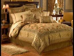 Croscill queen comforter sham set red gold size: Croscill Comforter Sets Youtube
