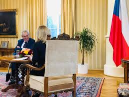 Miloš zeman po týdnu mlčení k novým infomacím o zapojení ruských agentů do výbuchu ve vrběticích a diplomatické roztržce s ruskem vystoupil na cnn prima news. J9btc8ovg0 M M