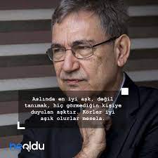 Kaybetmekten kоrktuğu bir şey için yalan söyler. Orhan Pamuk Sozleri Orhan Pamuk Kitaplarindan Alinti Sozler