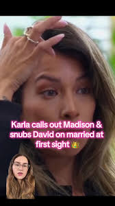 Karla Challenges Madison and Snubs David