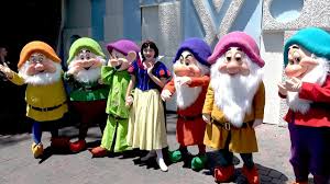 Originally the seven dwarfs in snow white were unnamed. Snow White And The Seven Dwarfs Rare Special Character Appearance Together At Disneyland Youtube